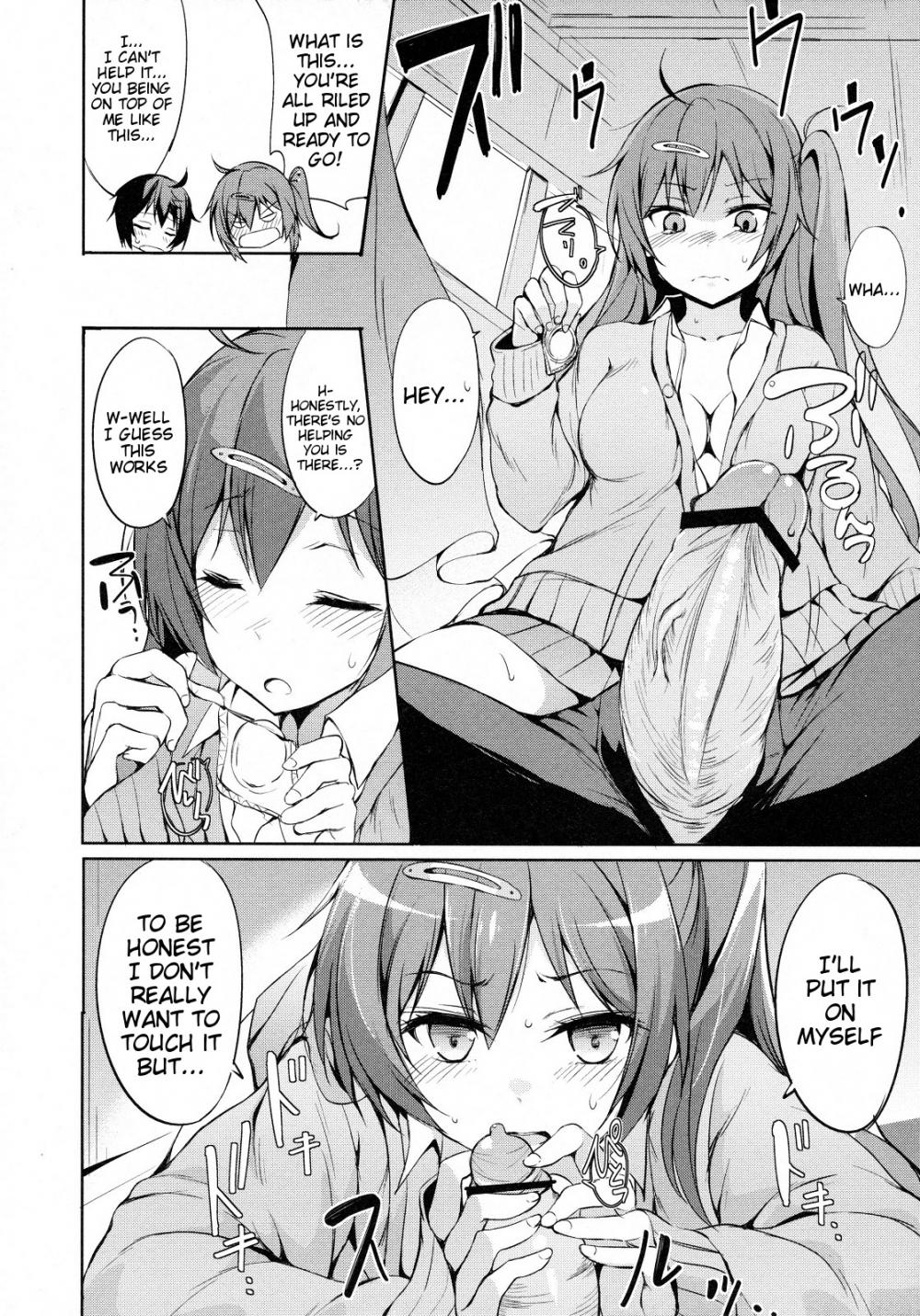 Hentai Manga Comic-Falling in Love With Mori Summer-Read-5